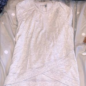Athleta wrap top
